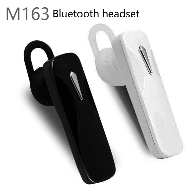 M163 Wireless Bluetooth Headphone Mini in-ear sports music stereo headset no-raise HD calling with mic For Smartphone PK i7s Y50
